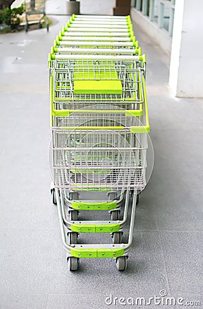 Cart Stock Photo